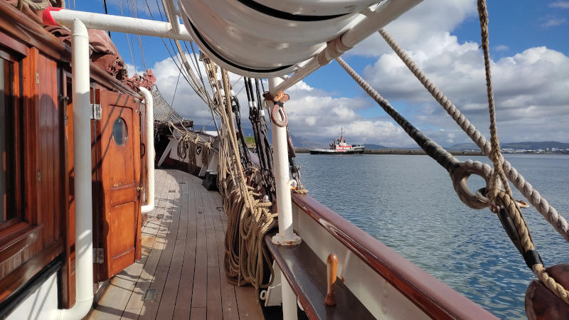 Logbuch Nordatlantik — Abenteuer unter Segeln