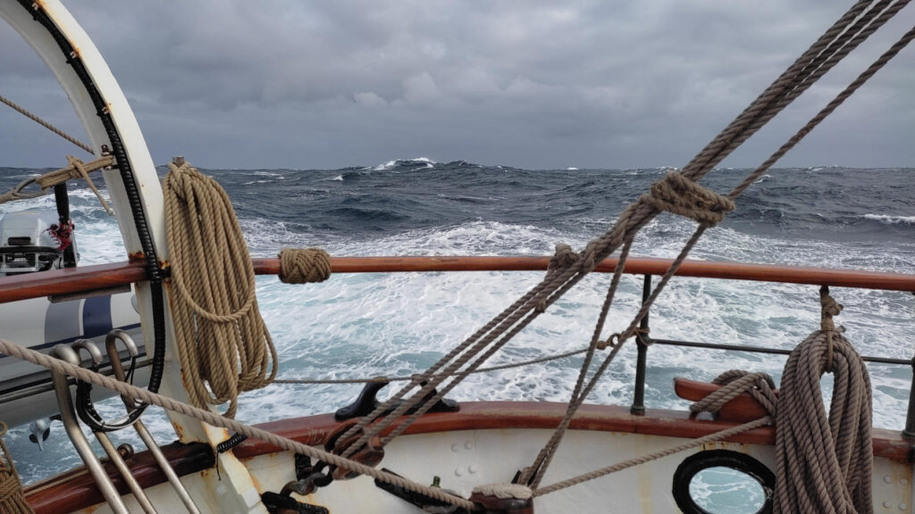 Logbuch Nordatlantik — Abenteuer unter Segeln